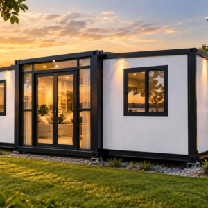 20 × 40 ft Prefab Home | 3–4 Bedrooms